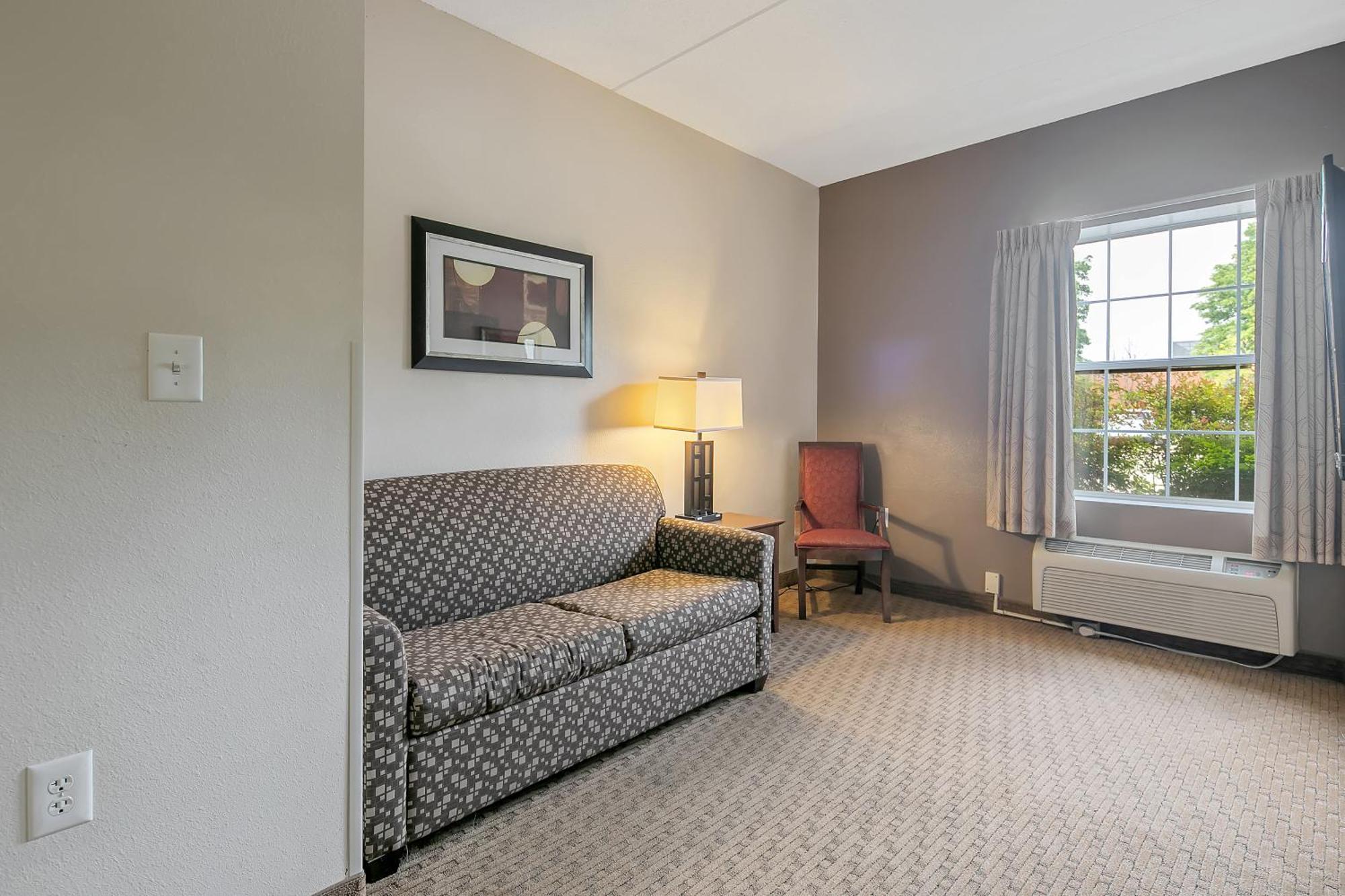 The Landmark Inn Fort Bragg Værelse billede